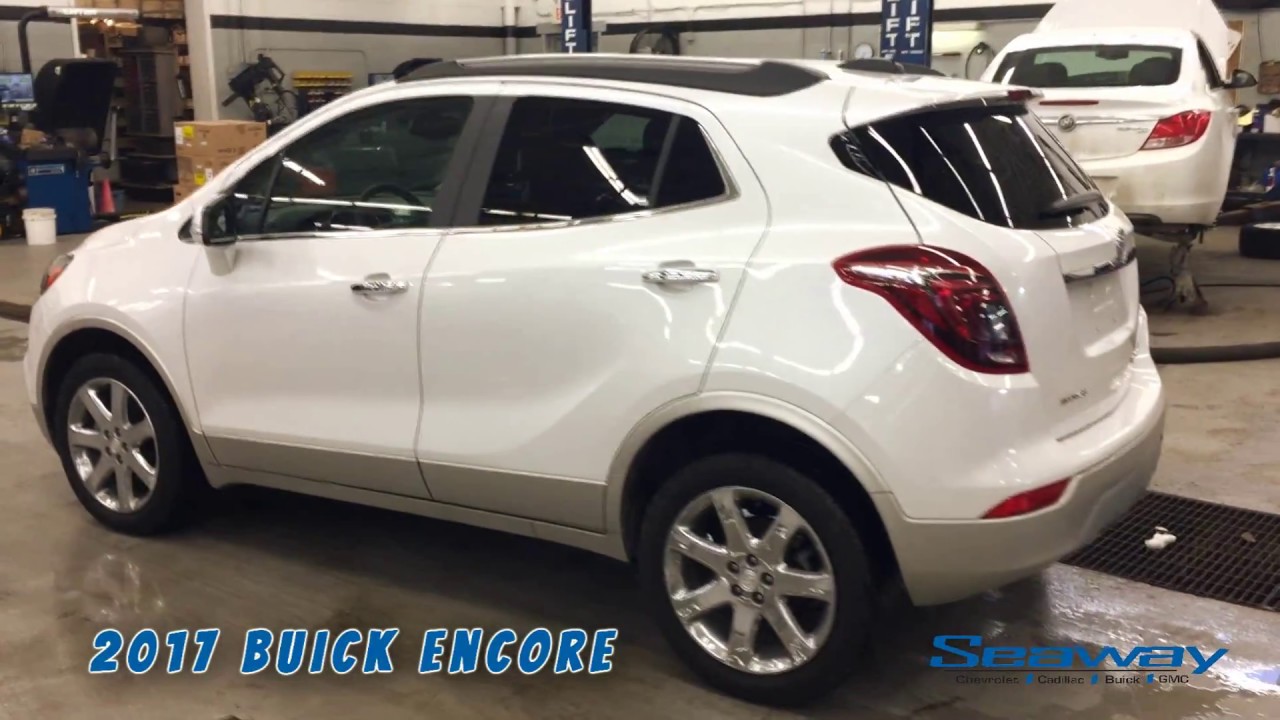 2017 Buick Encore at Seaway GM in Cornwall #S2217
