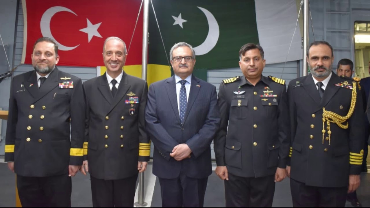 Pakistan Navy Ship Yarmook visited Golcuk, Turkey to enhance naval collaboration | PNS YARMOOK