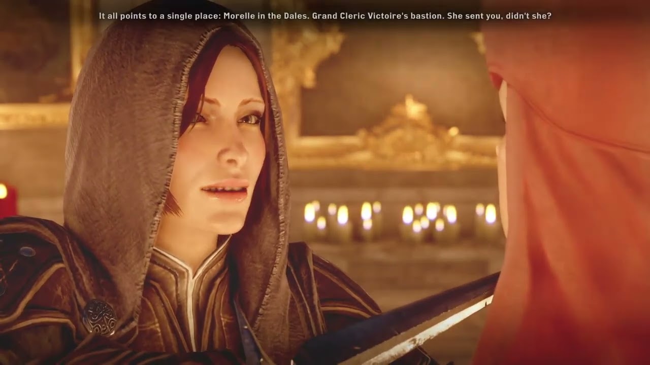Dragon Age: Inquisition - The Left Hand of the Divine