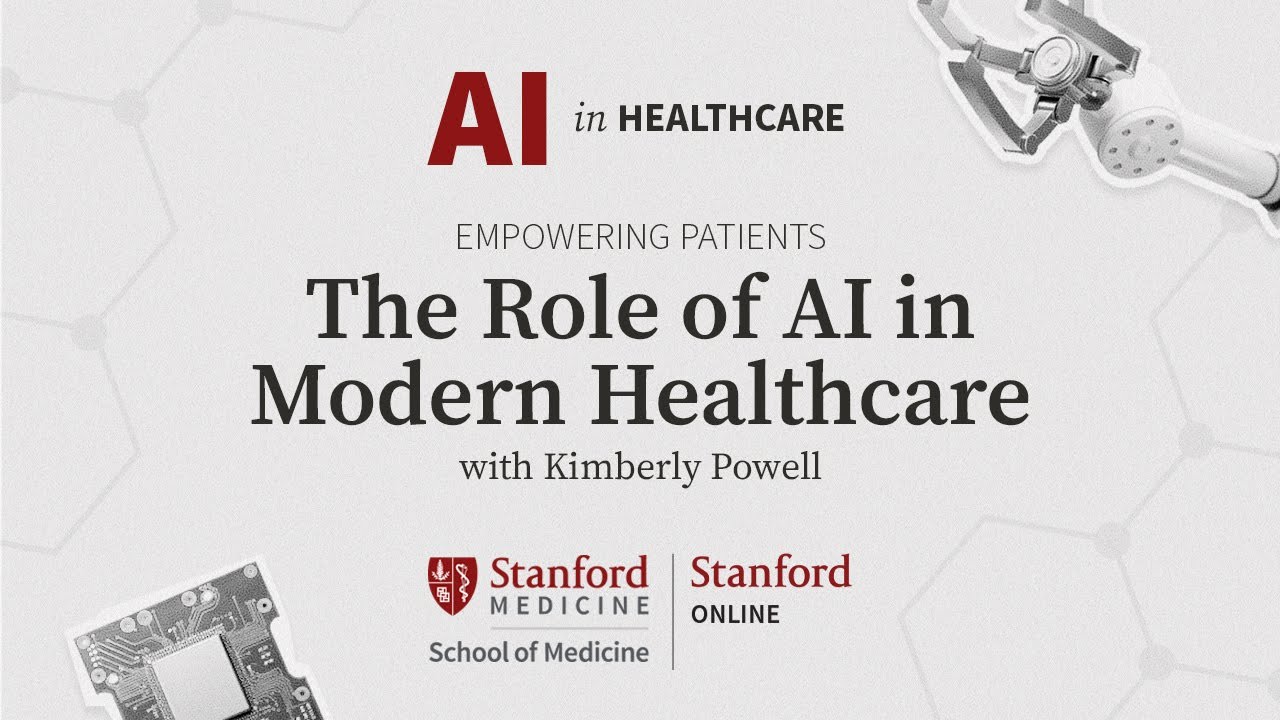 AI in Healthcare Series: Empowering Patients with Kimberly Powell, NVIDIA