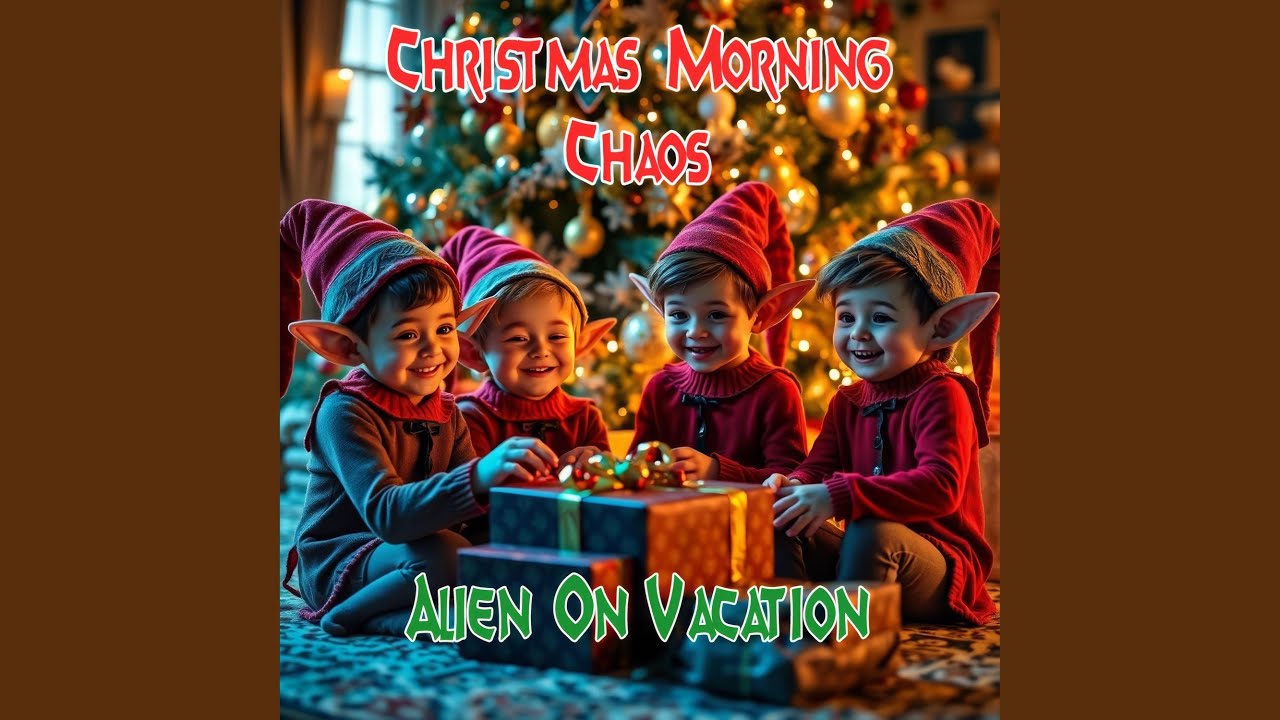 Christmas Morning Chaos