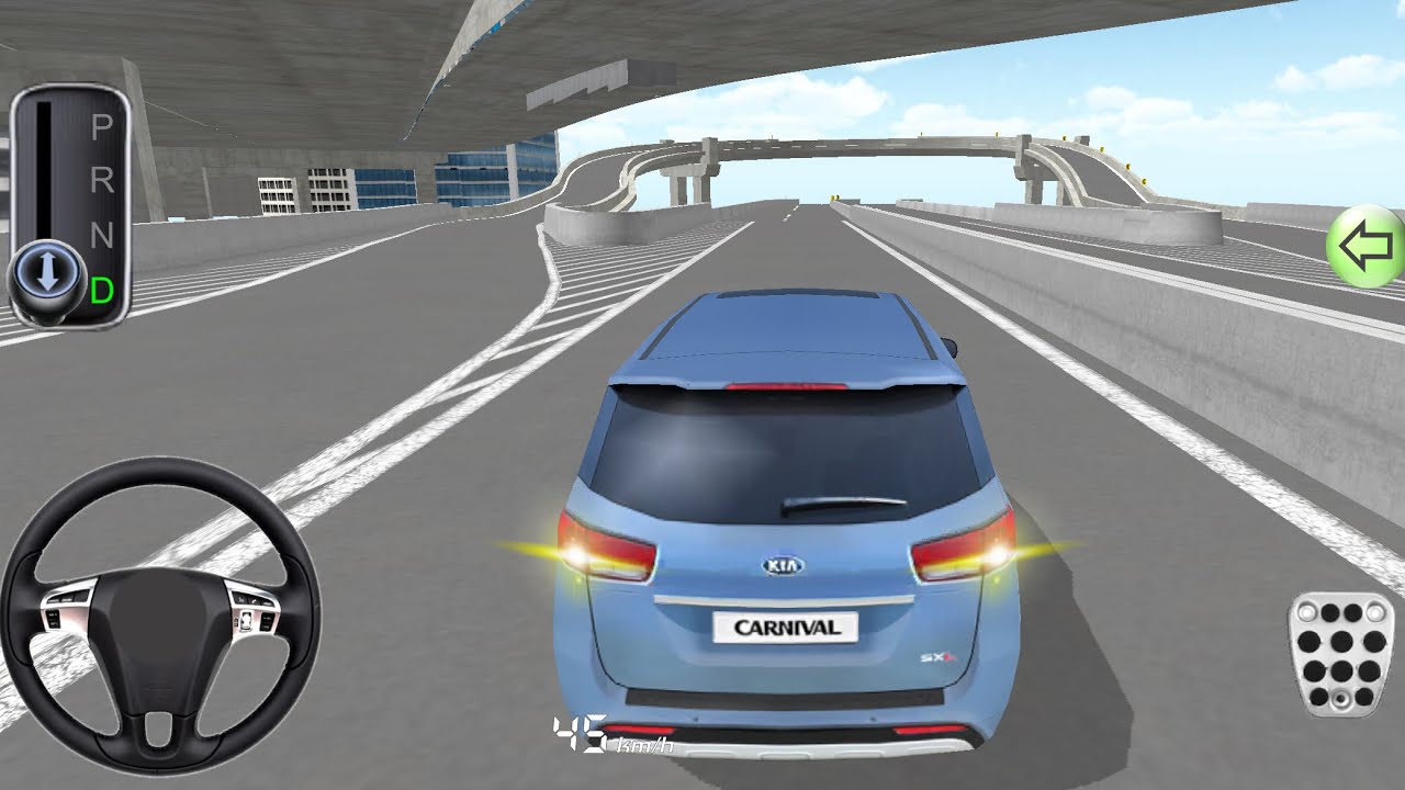 New KIA Carnival over speed 🚔multiplayer 3d Driving Class android game ||Car Game #gameplay #cargame