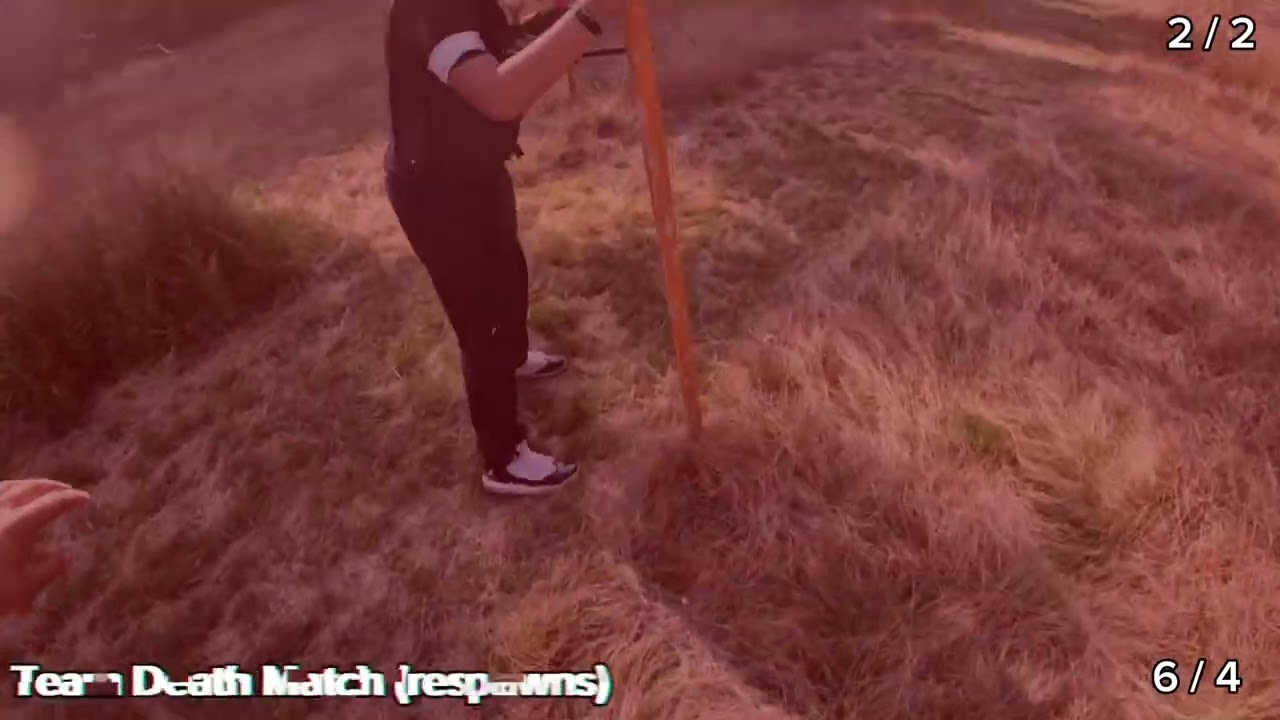 Skirmish Magfed Paintball gameplay