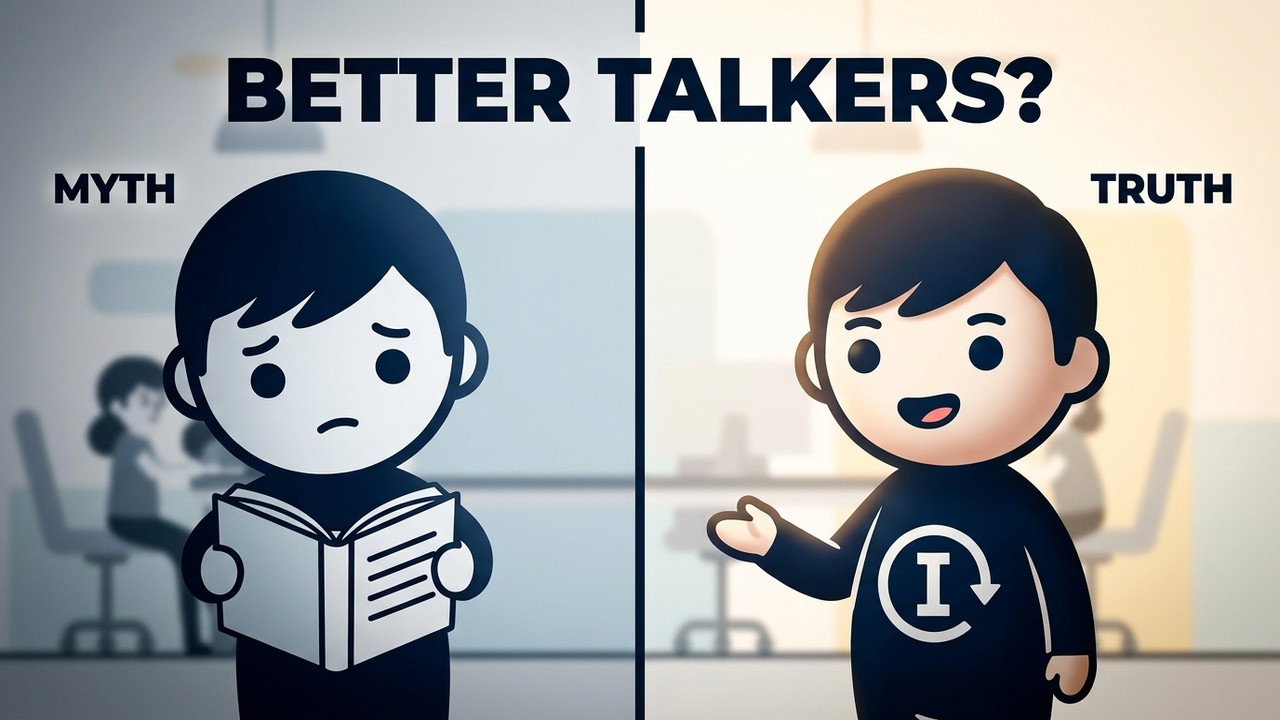 Introverts are Better at Talking Than You Think