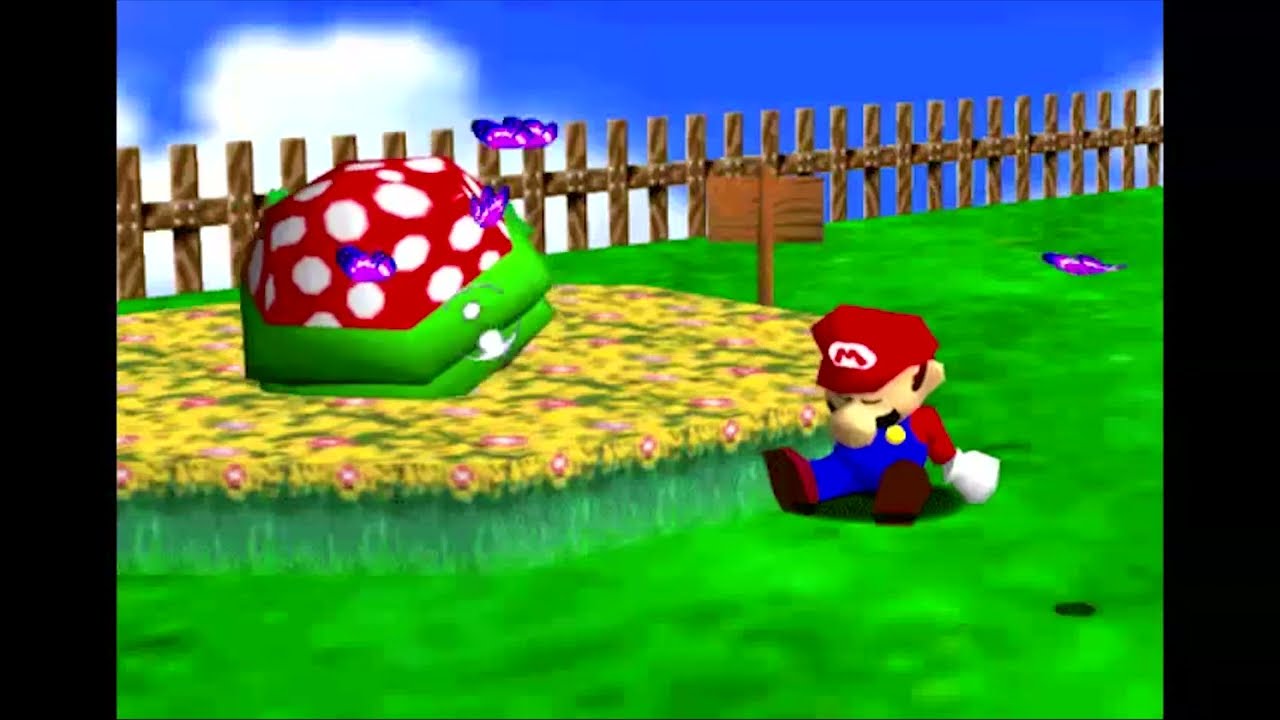 1 hour of Piranha Plant Lullaby | Super Mario 64