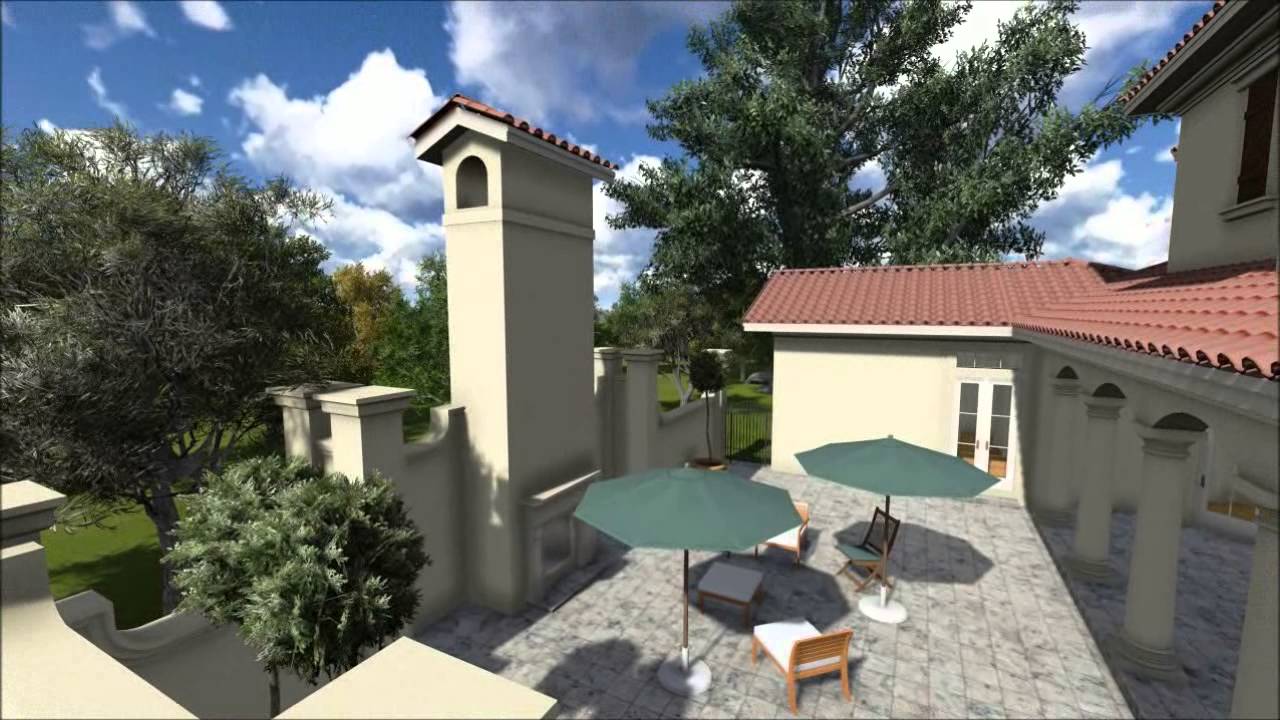 Architectural Visualization using Lumion3d