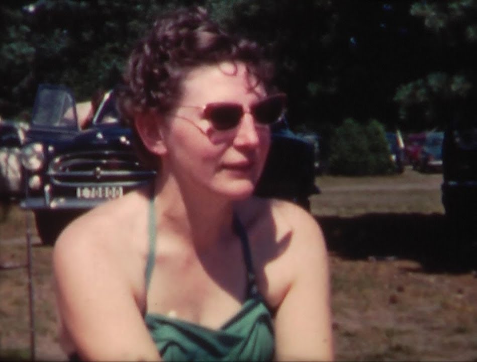 1956 - 1960  people in Kalmar, Sweden