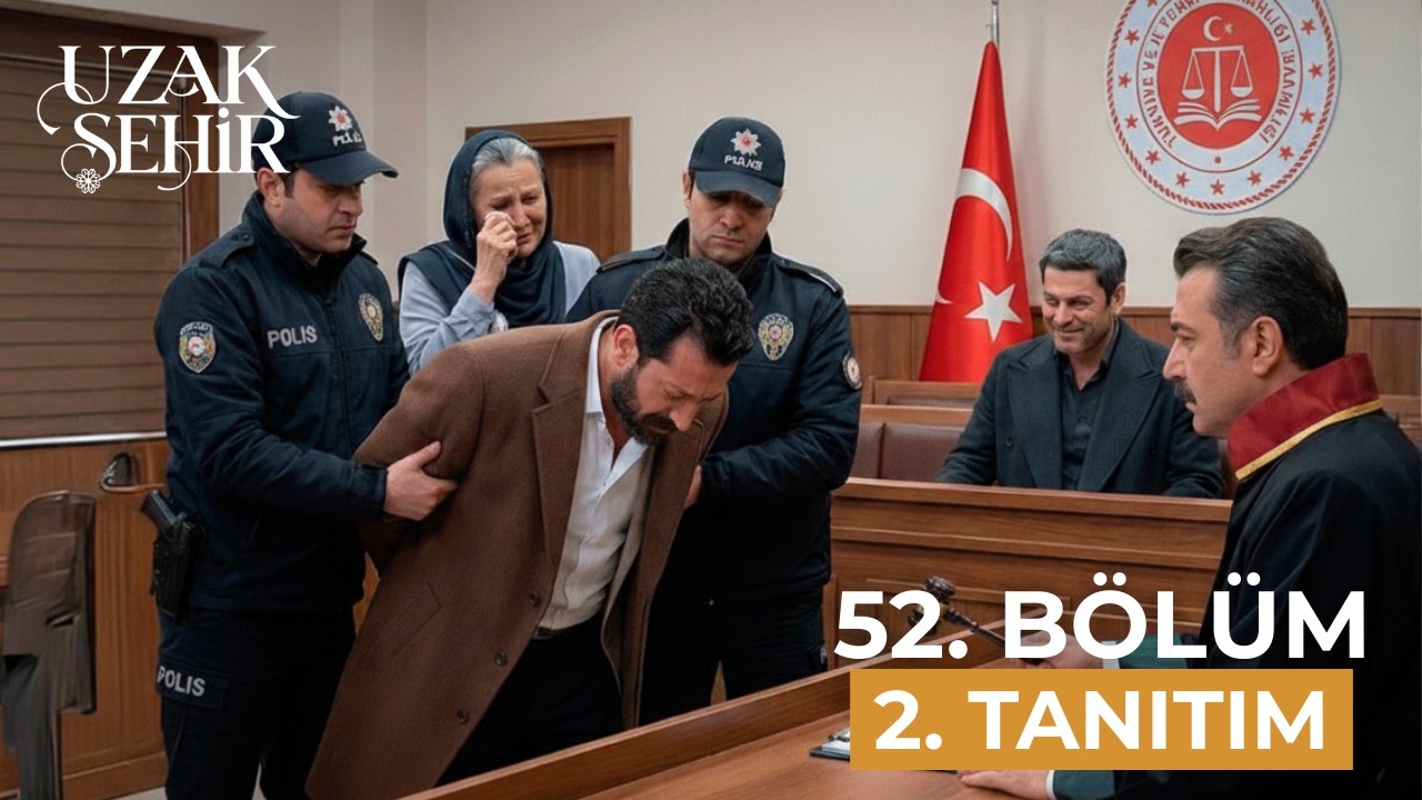 Uzak Şehir 52. Bölüm 2. Fragmanı | Boran’a Mahkemeden Şok Ceza!