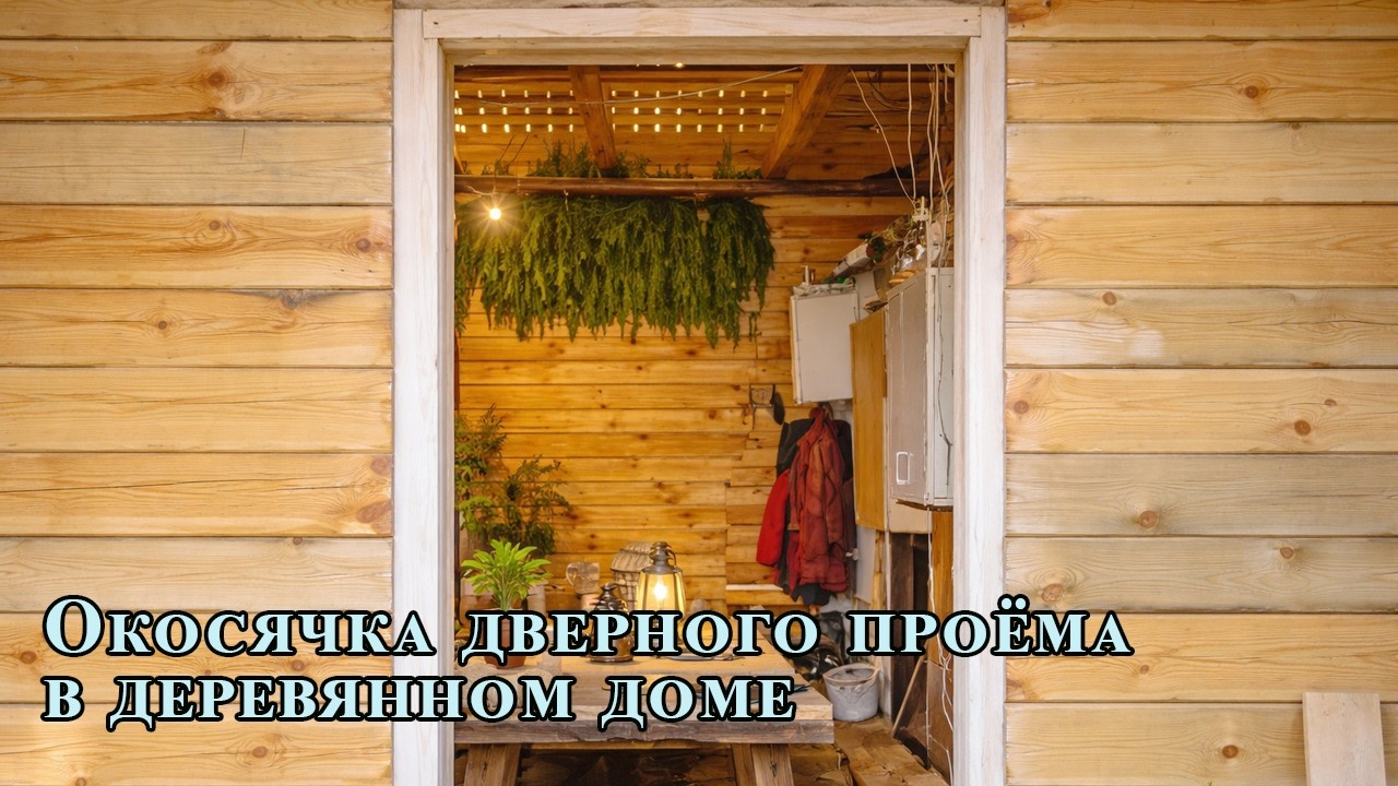 Окосячка дверного проёма