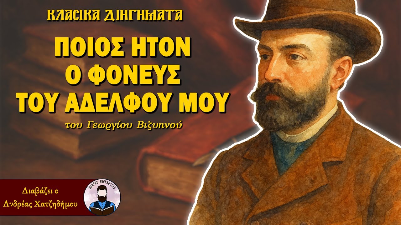 Ποίος ήτον ο φονεύς του αδελφού μου - Γεώργιος Βιζυηνός | Ο Ανδρέας Διαβάζει Κλασικά Διηγήματα