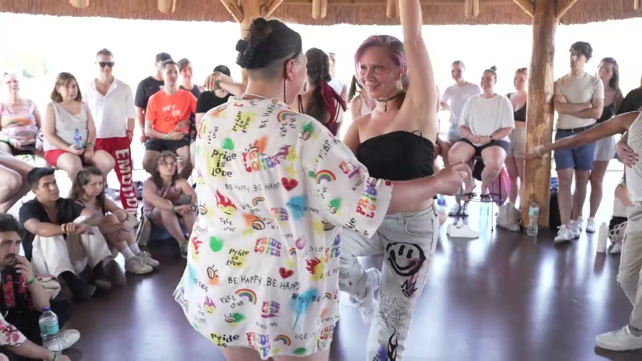 RoleRotation Wave Social Dance Competition | Semifinal Song 9 | Terra Livre Dance Festival