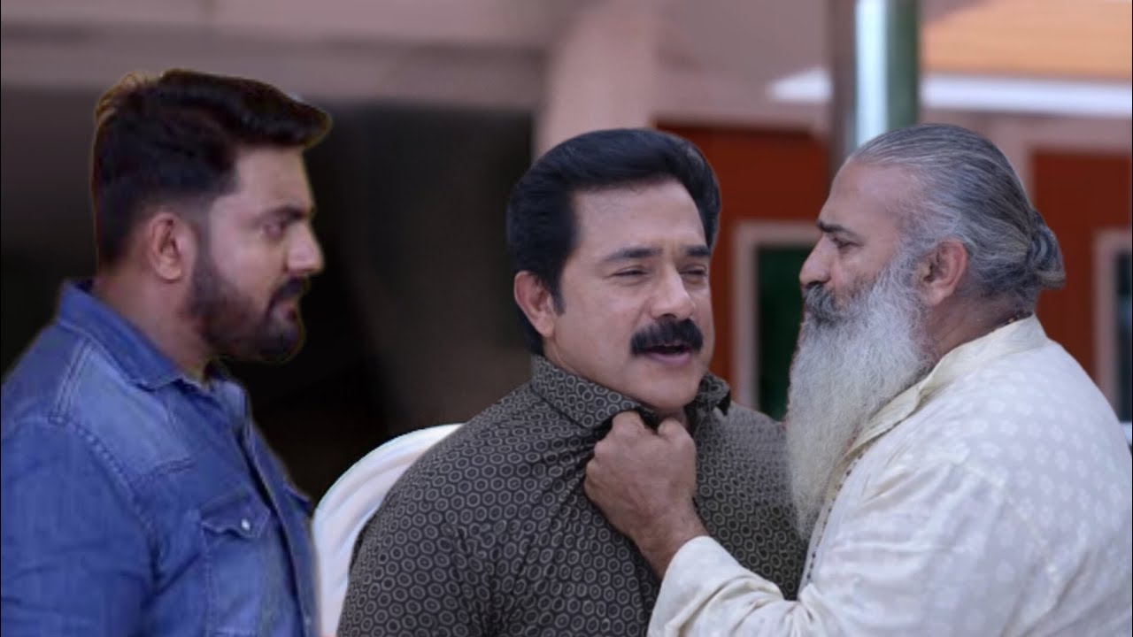 തൻ്റെ ശത്രുവിനെ കണ്ടെത്തി ഉഗ്രൻ തിരിച്ചടി കൊടുത്തു മുത്തശ്ശൻ#patharamattuserial 