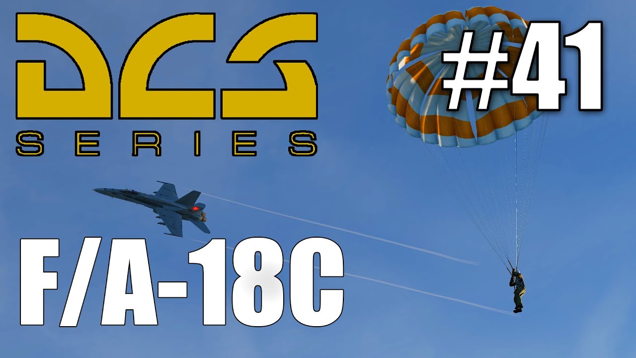 DCS: F/A-18C - #41 - A/A: AIM-9 