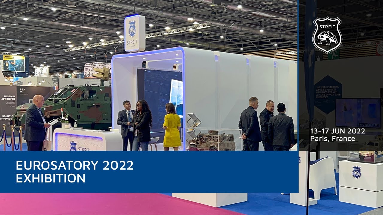 STREIT Group attends Eurosatory 2022 from 13 -17 June in Paris, France