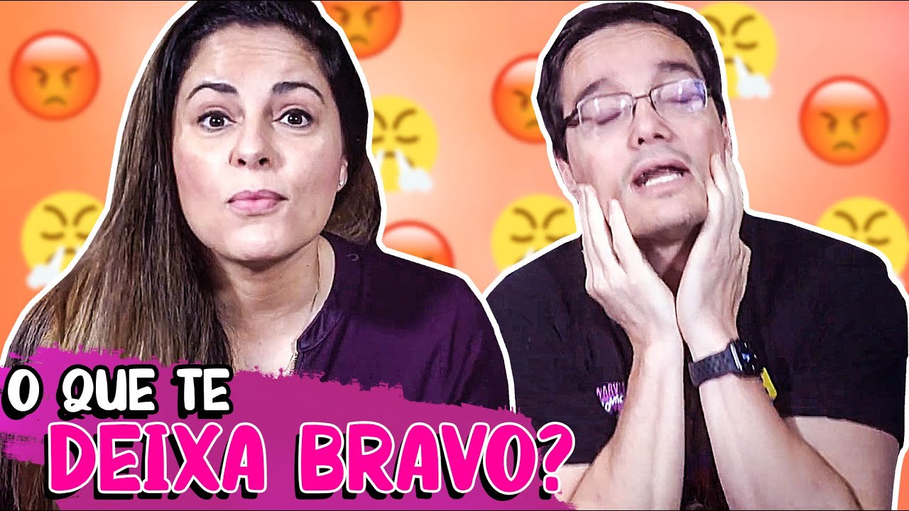 TESTE: VOCÊ FICA BRAVO COM ESSAS COISAS DA LISTA?