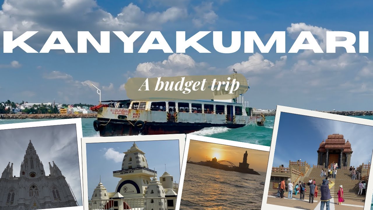 Kanyakumari 2025 Travel Guide | Sunrise & Sunset | Vivekananda Thiruvalluvar | കന്യാകുമാരി യാത്ര