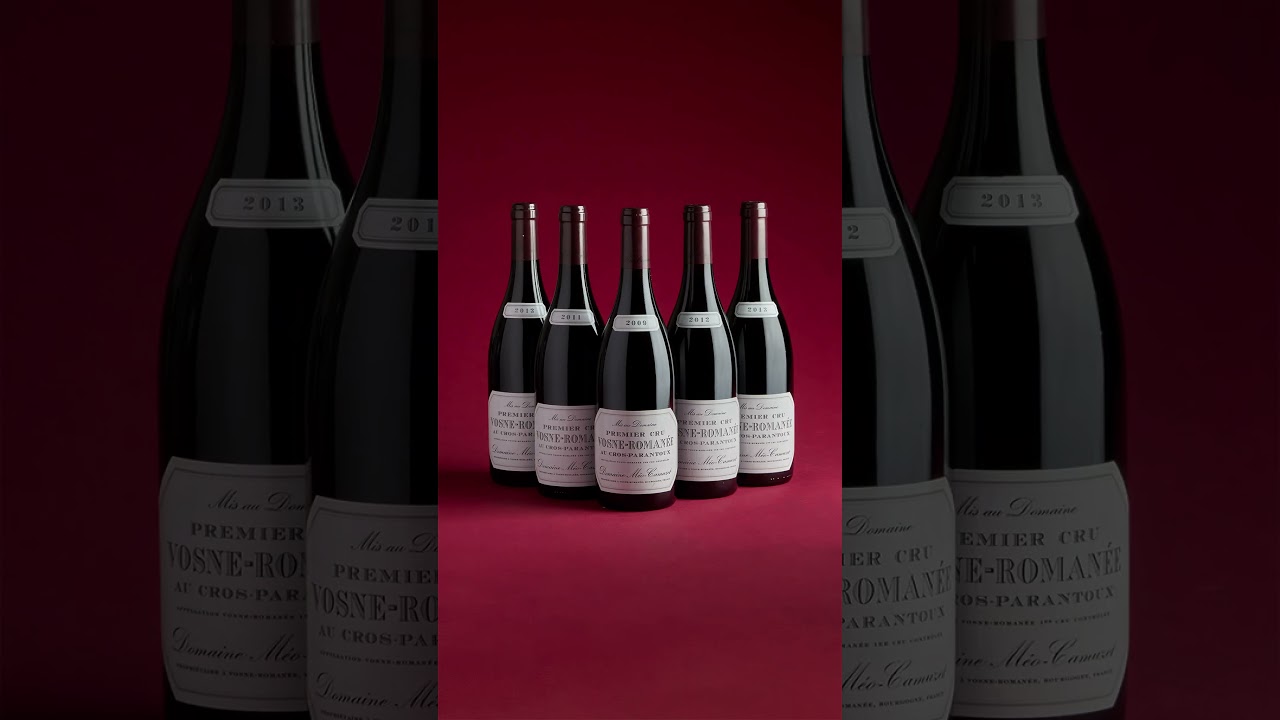 Selection of Domaine M&eacute;o-Camuzet #waddingtons