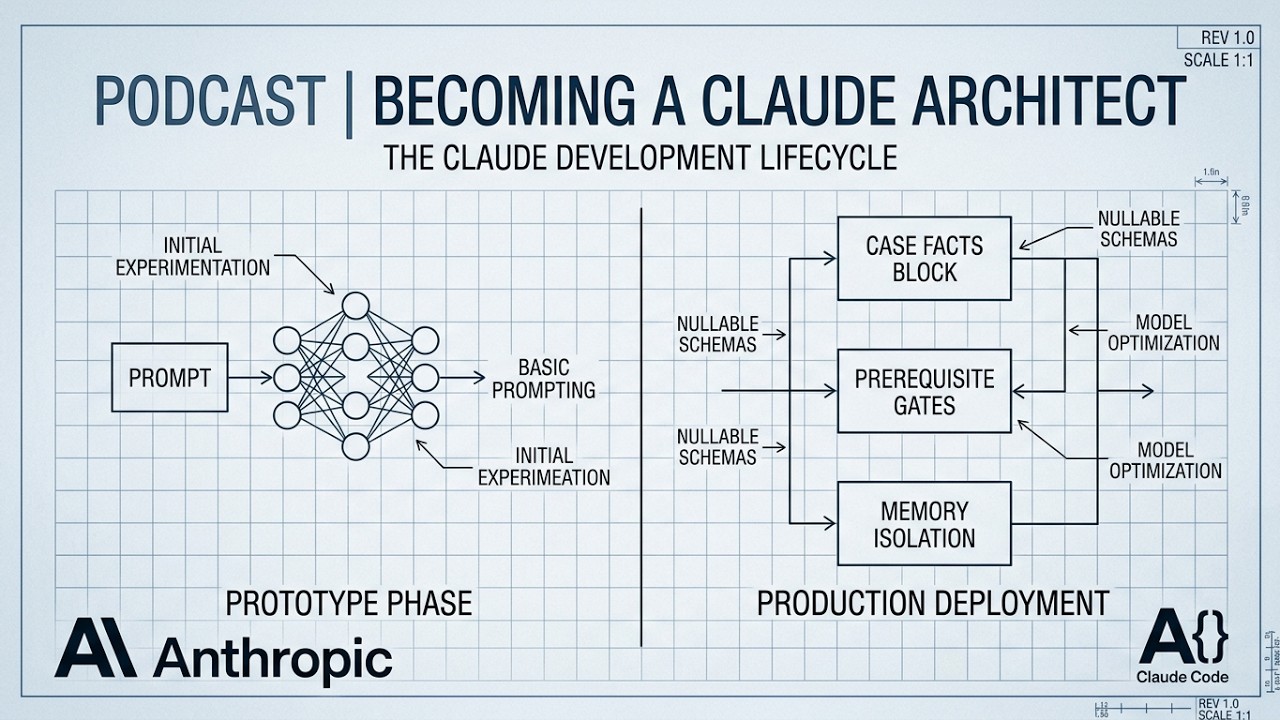 [Podcast] Becoming a Claude Architect