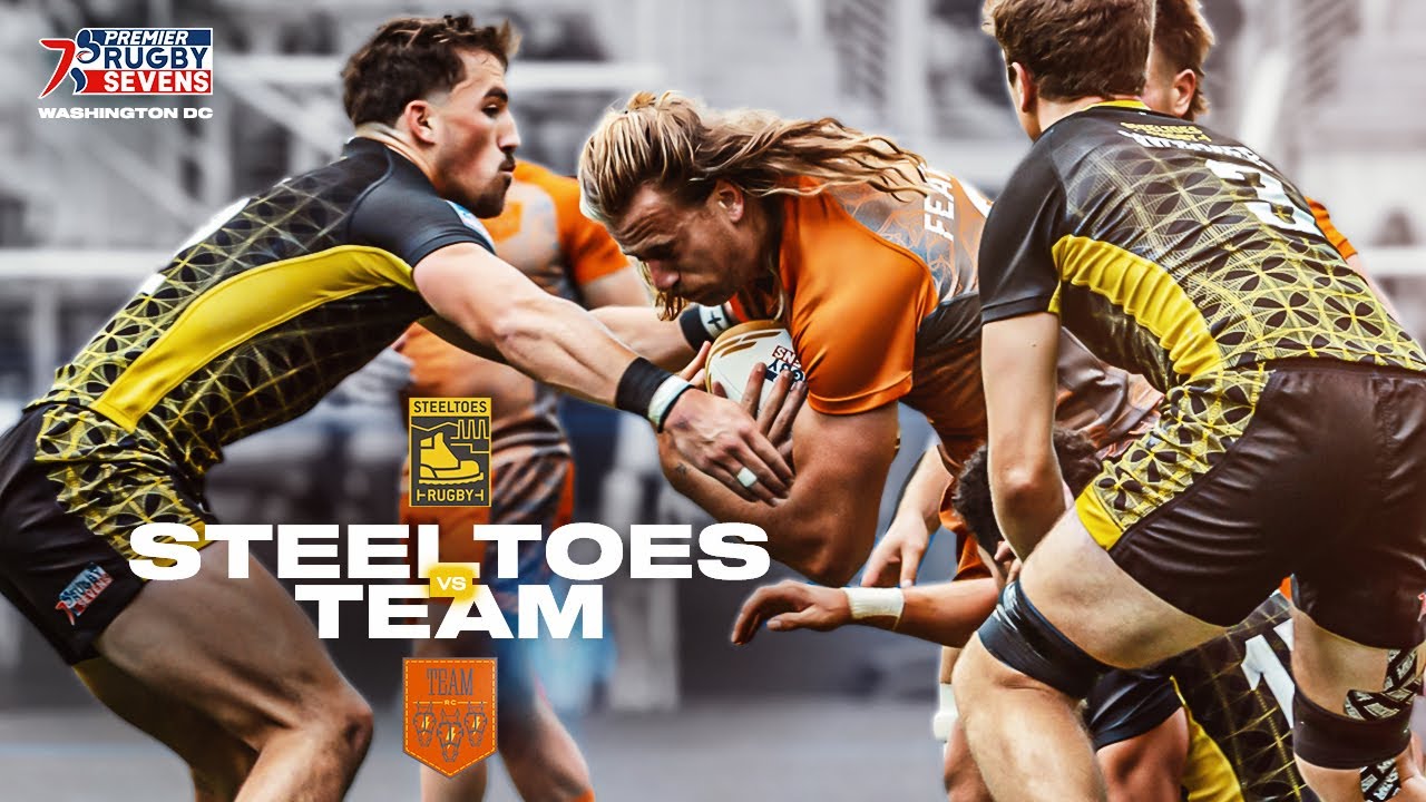 Men’s Steeltoes v Team | 2023 Season Championship | Game 4 - D.C. | Premier Rugby Sevens