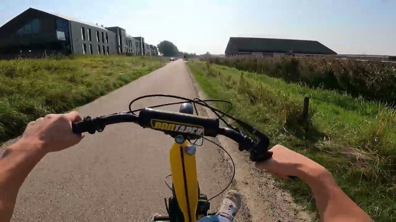 Tomos 74cc ITALKIT I Gopro 9 I 4K I