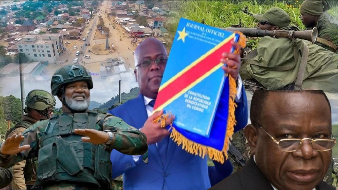 🔴05/03 URGENT: BAHATI LUKWEBO ABOYI CHANGEMENT YA CONSTITUTION, AKE GOMA