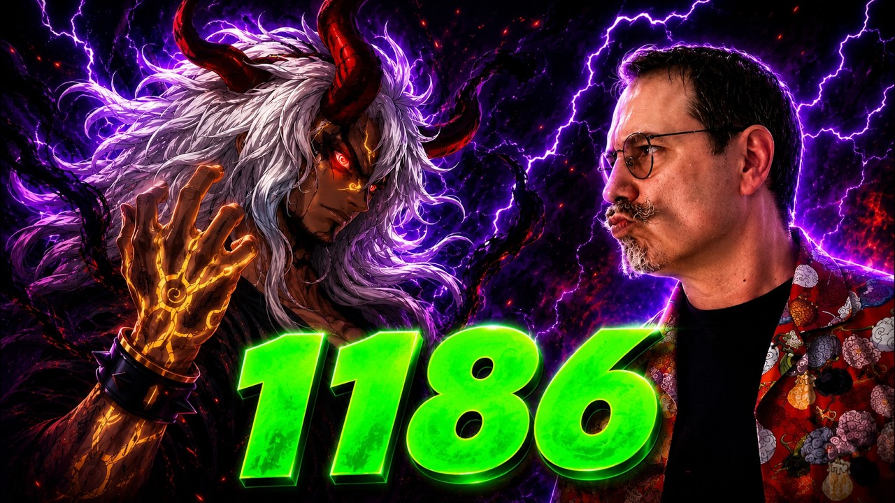ONE PIECE 1186 TOUT CA POUR CA ?! one piece reaction live one piece 1186 chapitre