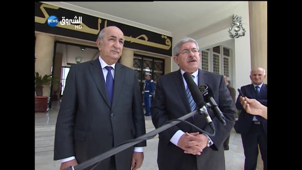 شاهد.. هذا ما قاله الوزير الأول الجديد أحمد أويحيى خلال تسلم مهامه
