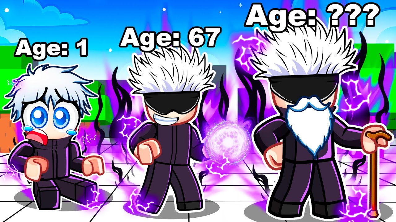 Roblox Strongest Battlegrounds But You Can GROW UP!