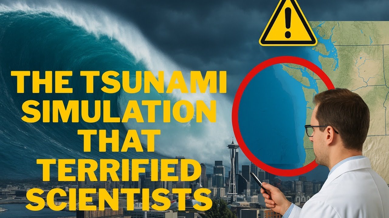 U.S. Tsunami Warning: The 1,000-Foot Wave Scientists Fear Most | Most Viral Today