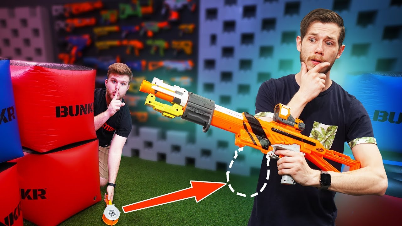 NERF Build-Before-Battle Challenge!