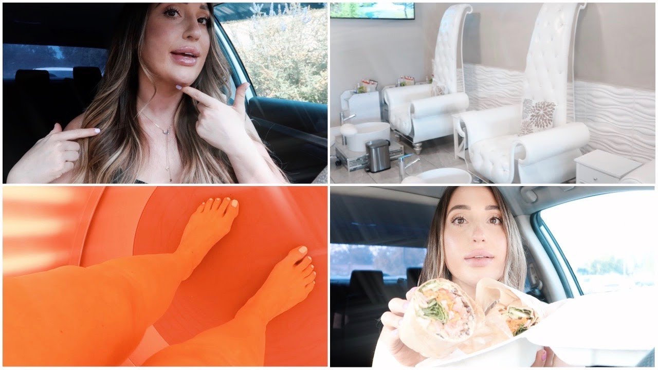 Day of Beauty Appointments! 💅 Kybella Gone Wrong? Red Light, Hair, Nails (Wednesday Vlog) 💘