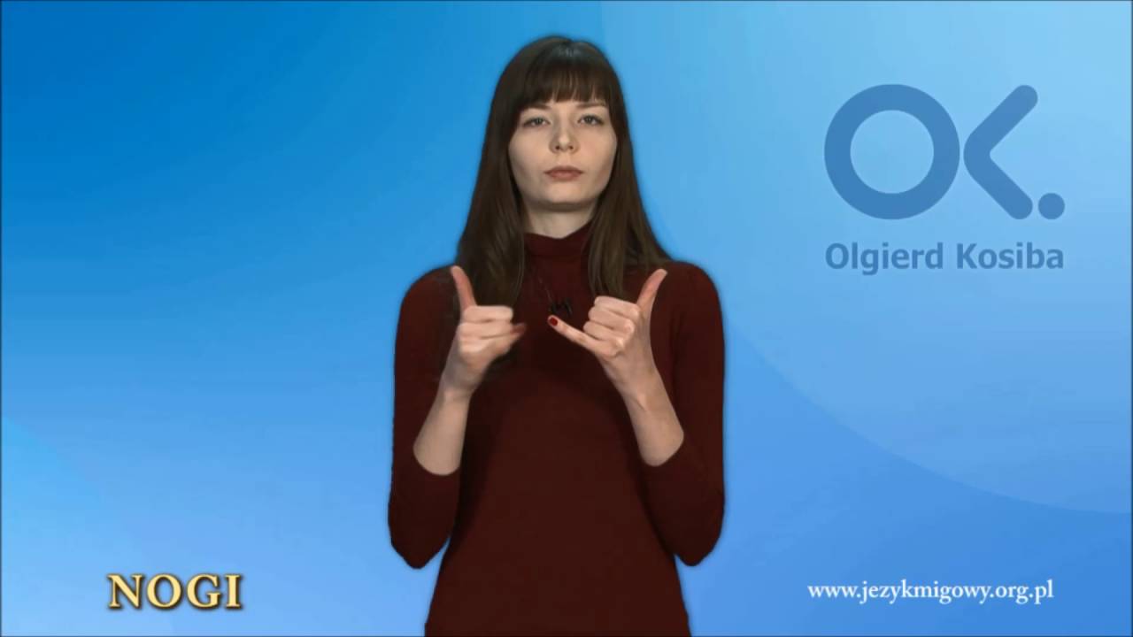 32. Znaki CZĘŚCI CIAŁA w PJM
