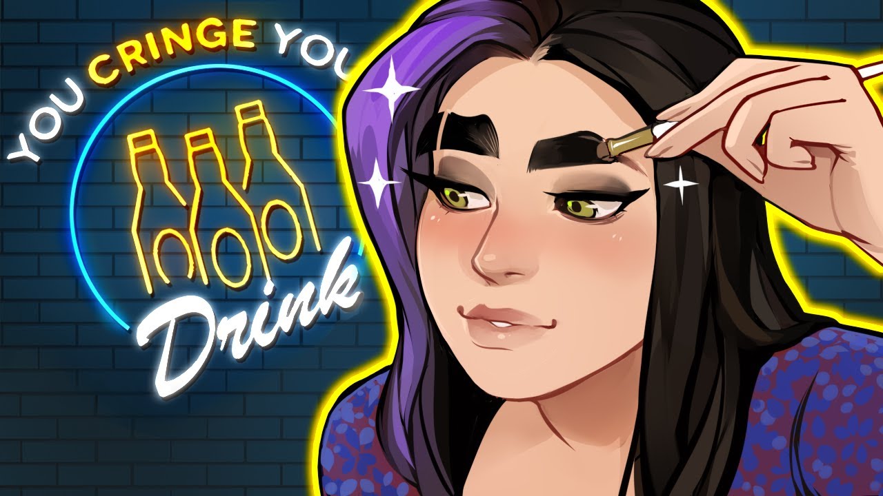 You Cringe, You Drink - New level has been reached!