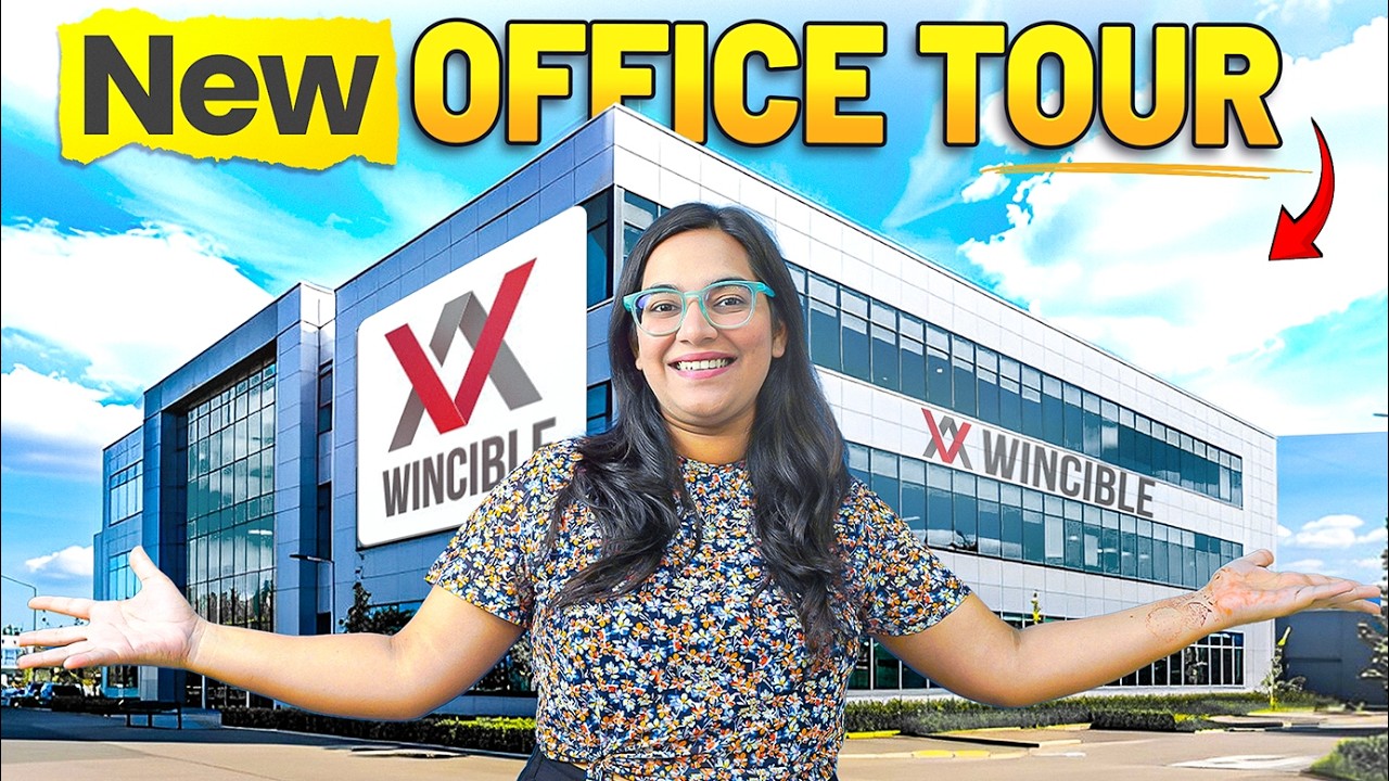 INSIDE My 50 Lakhs Office Setup | 6 Years Of  Hustle 🔥