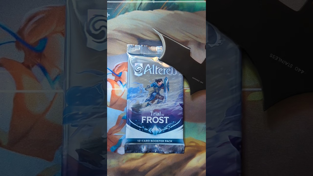 Altered TCG - Trial by Frost Pack Opening