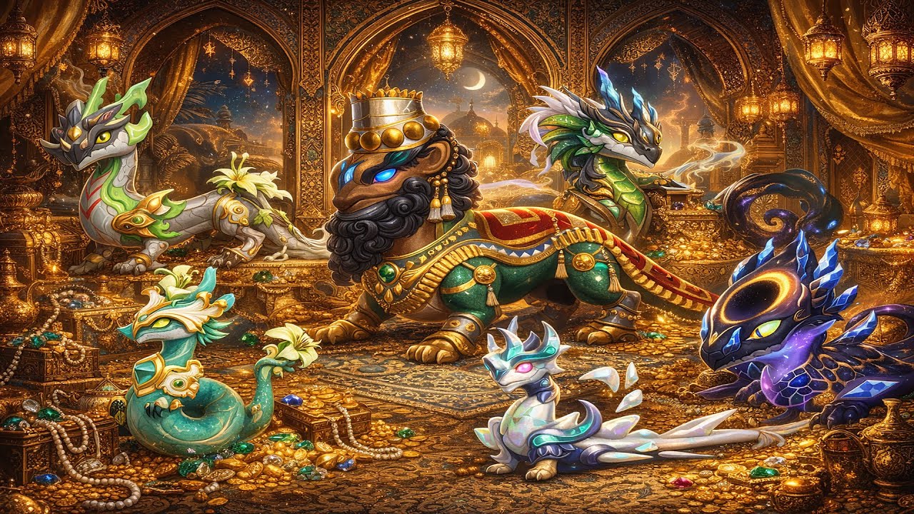 حصاد الفصل الأول من الفعاليات القديمة المنشورة Dragon Mania Legends