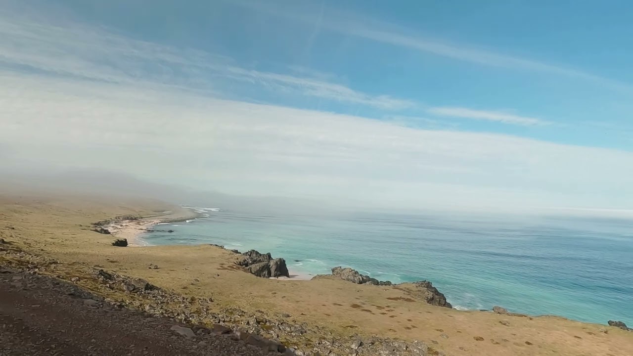 Iceland Westfjords - Gardar, Breidavik
