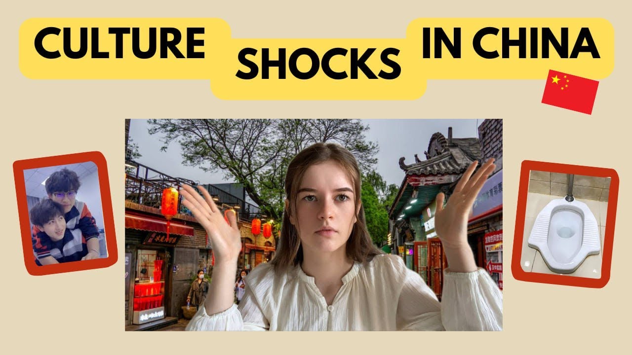 Culture Shocks as a Russian Living in China | Culture Shocks China 🇨🇳
