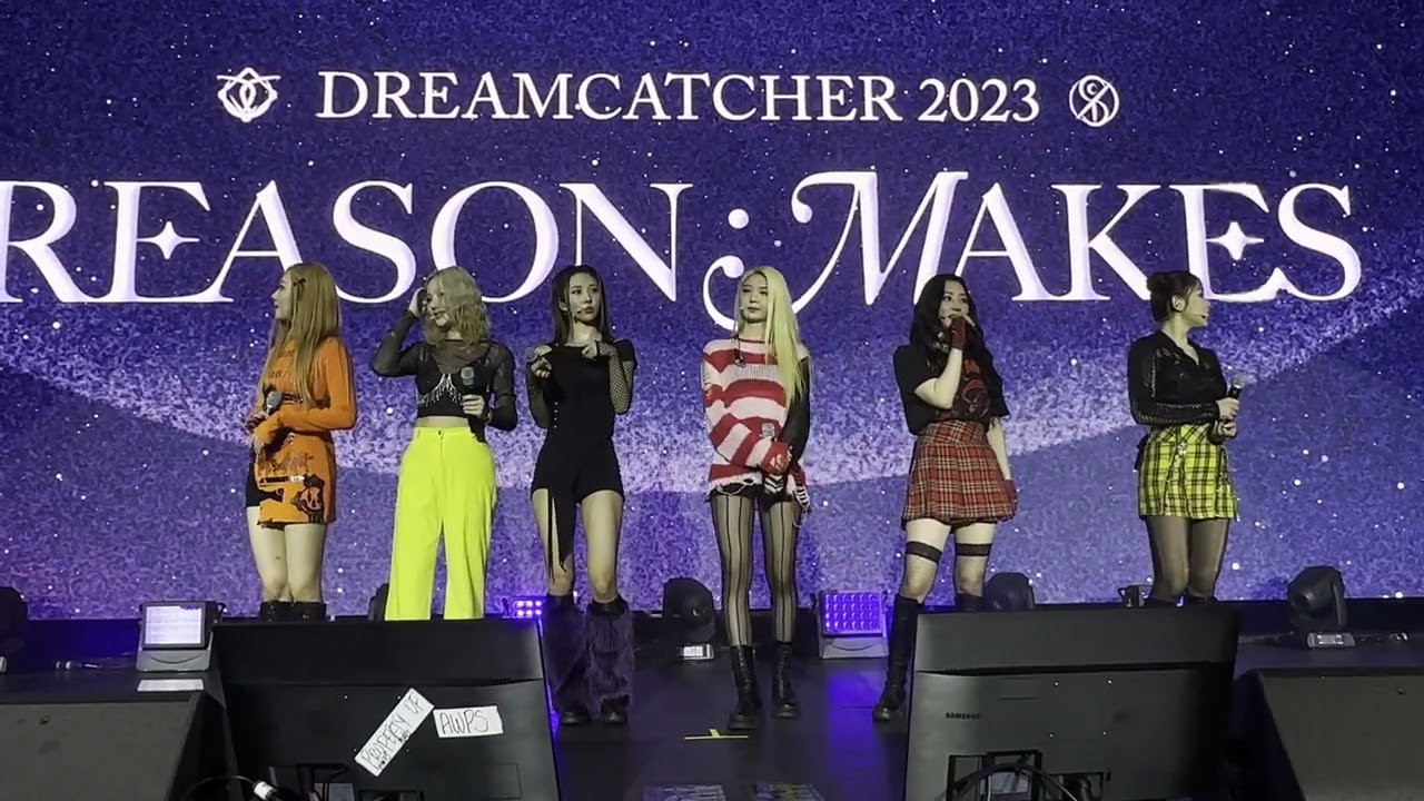 [4k] 230320 Dreamcatcher (드림캐쳐) - All Ments - Dreamcatcher Reason: Makes in LA