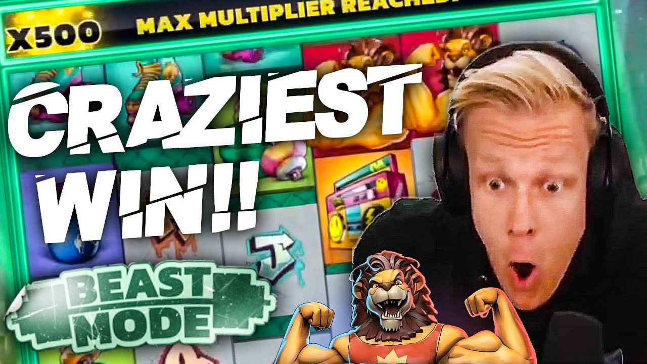 MY CRAZIEST BEAST MODE BONUS EVER