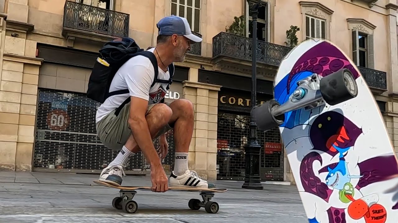 Surfskate tour - The Undertow