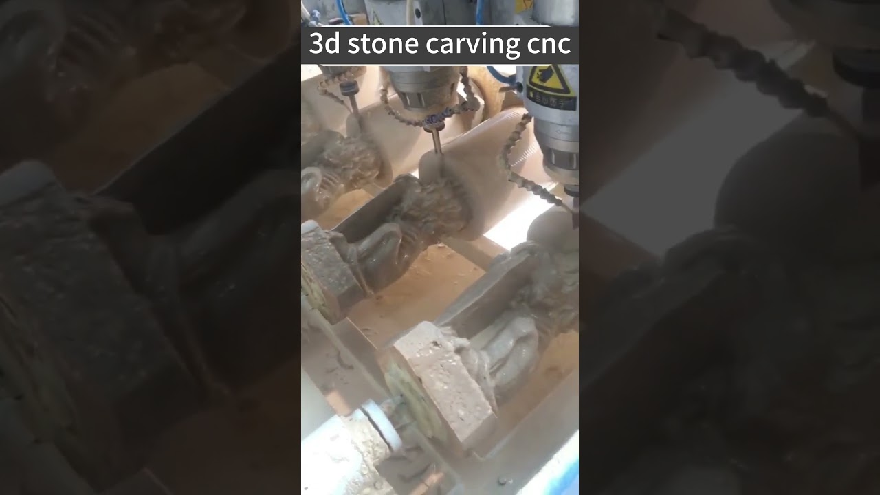 stone cnc router for 3d stone marble granite carving
