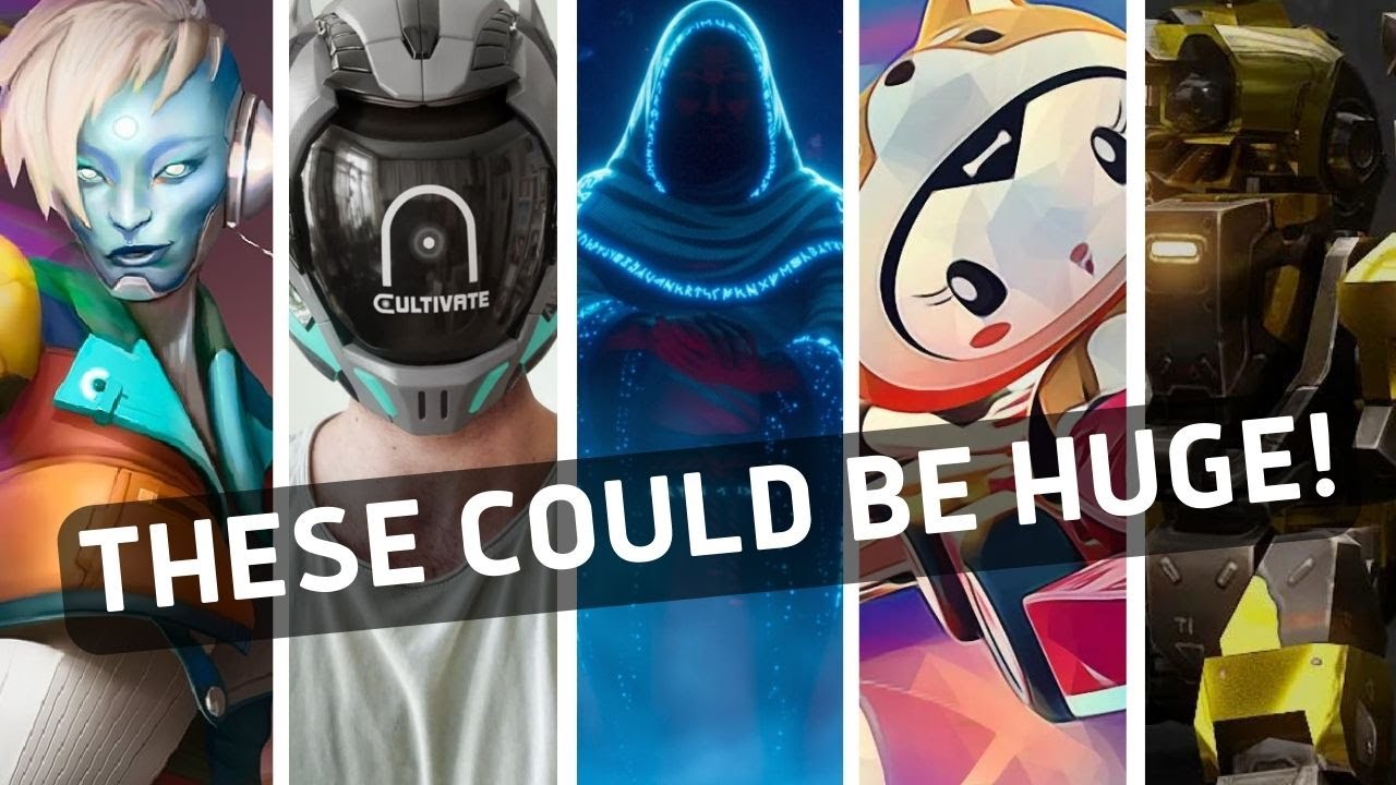 5 EXCITING NFT Gaming Projects For October