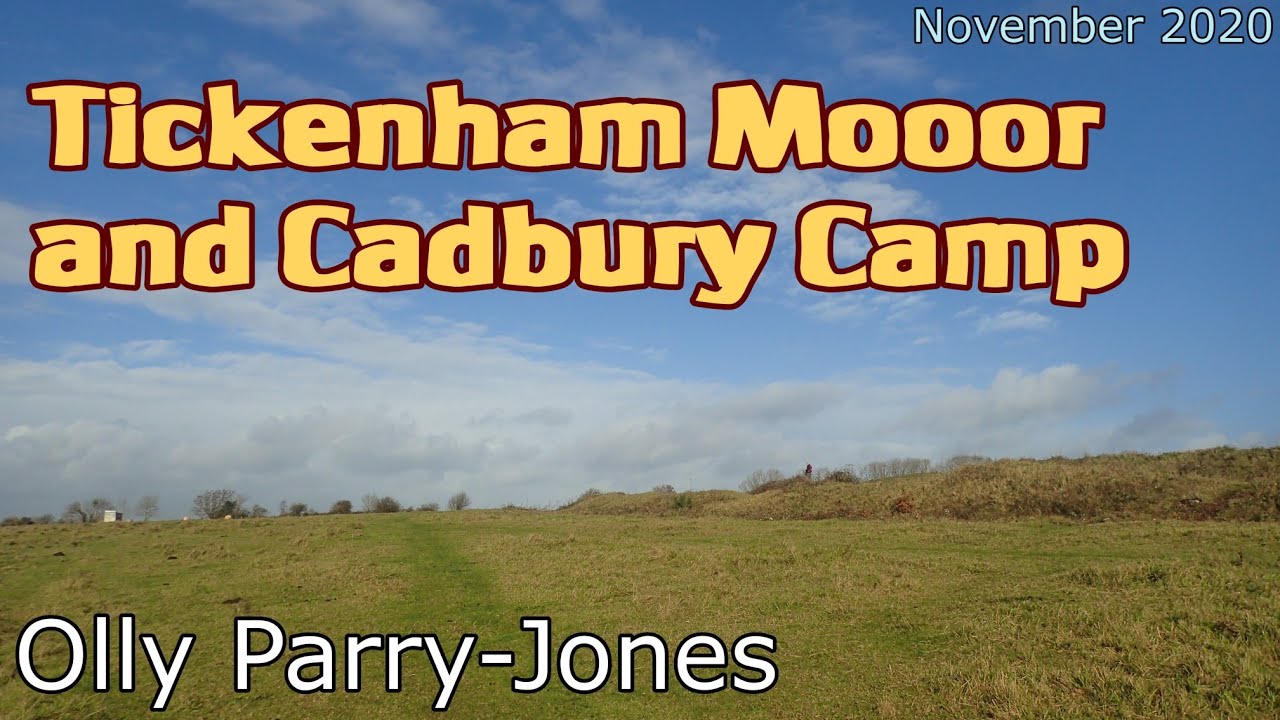 Tickenham Moor and Cadbury Camp