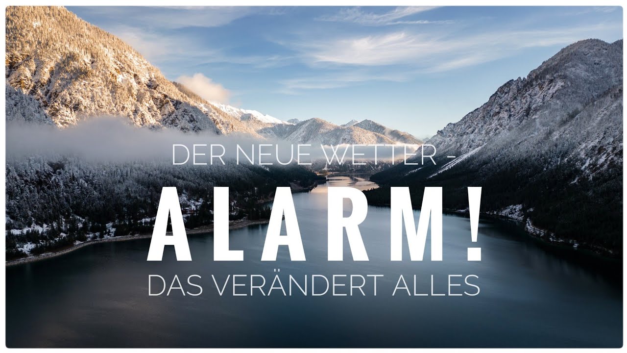 Der neue WETTERALARM der Viewfindr - App (Landschaftsfotografie am Plansee)