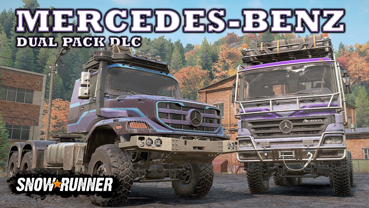 Mercedes-Benz Actros & Zetros Review: The Reprieve From Frankenstein DLCs