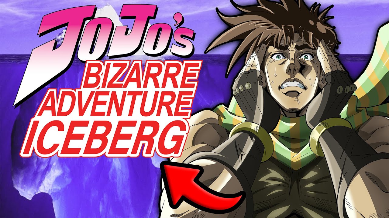 Jojo&rsquo;s Bizarre Iceberg (FUN FACTS and TRIVIA) (Part 2 of 4)