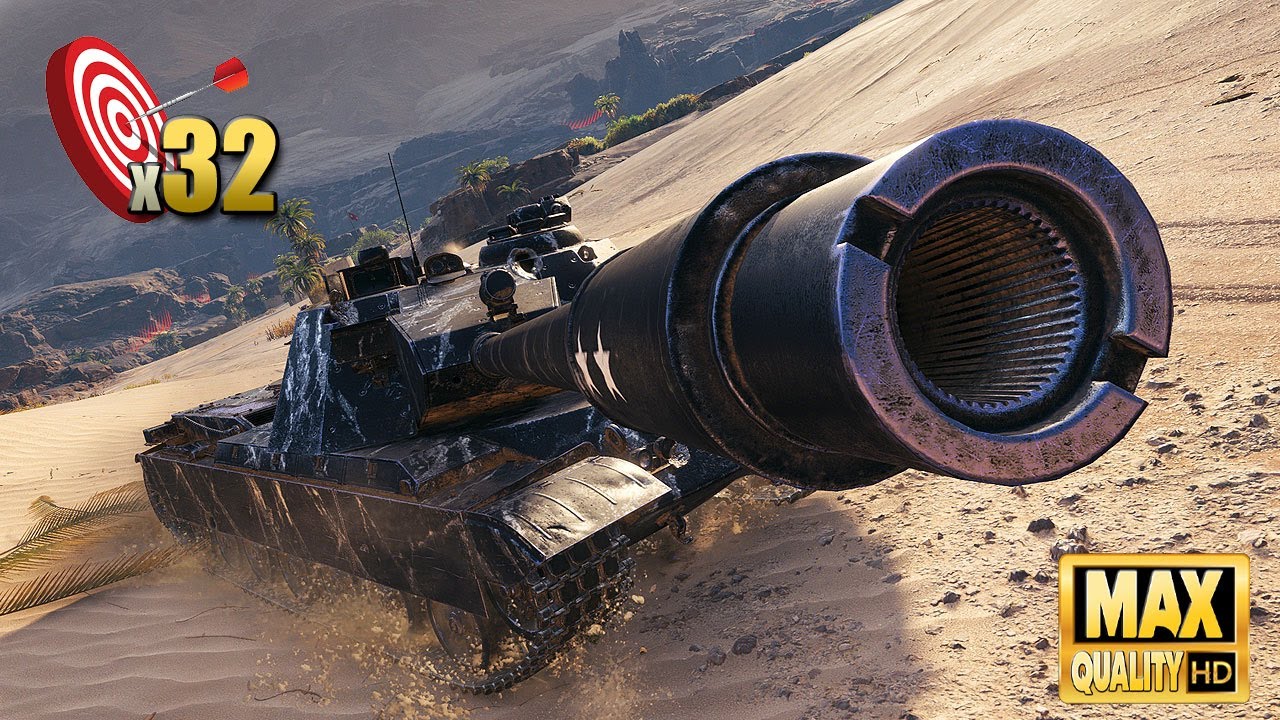T803: Huge damage in no time - World of Tanks