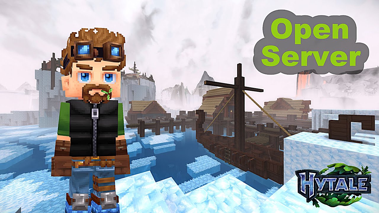 🔴 Hytale Open Server [1/23/2026]