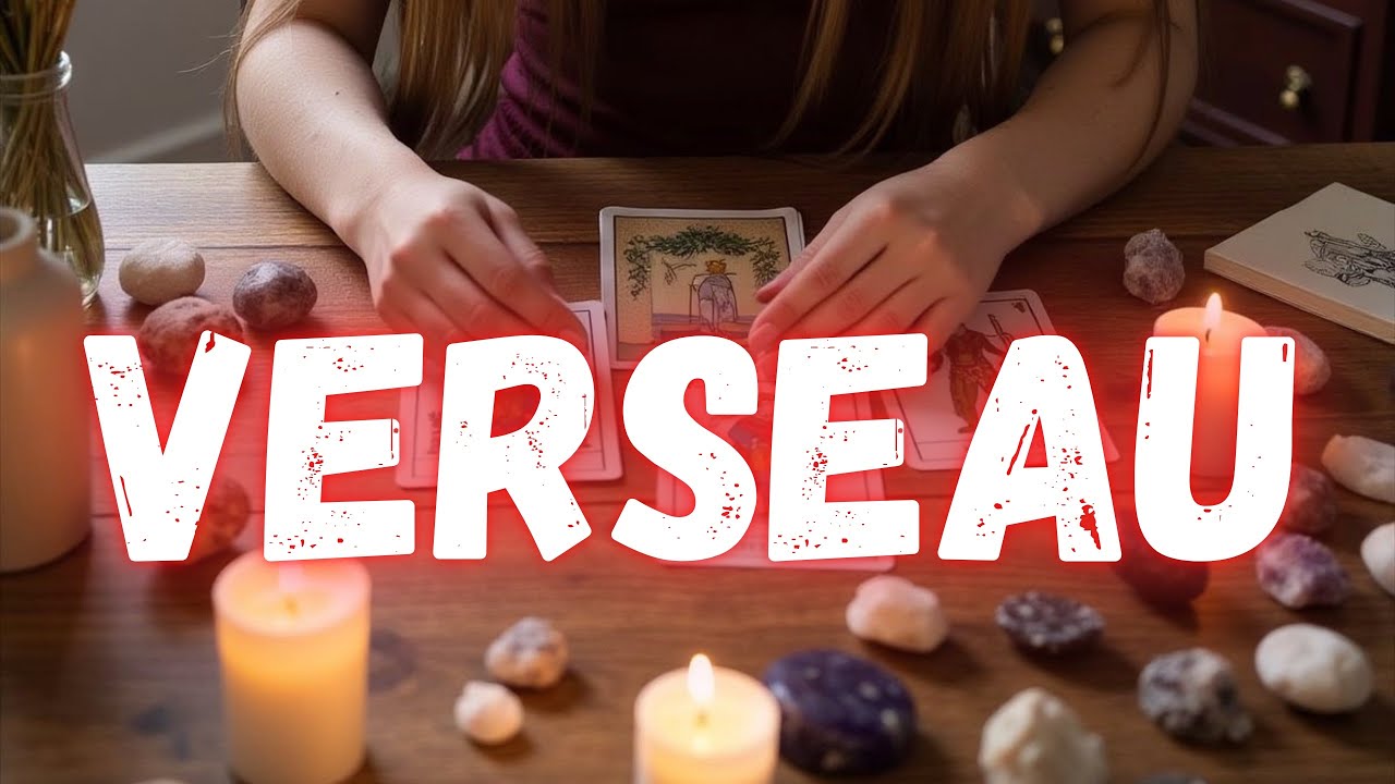 VERSEAU 😍 ATTENTION !! 😱 LE KARMA VA VOUS ENVOYER 3 CHOSES EN AVRIL 🔮
